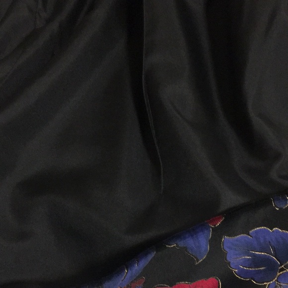 Vintage Velvet Blazer Size 10 - Picture 8 of 8